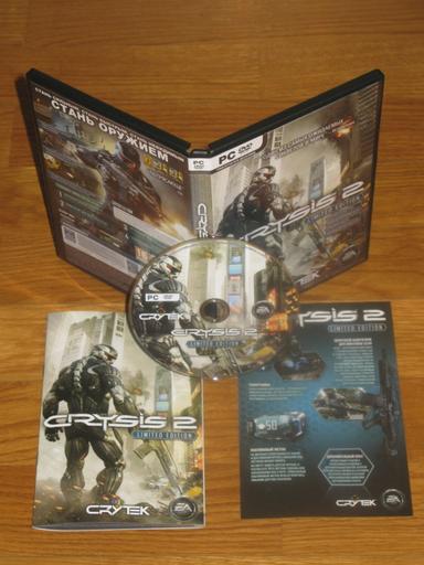 Crysis 2 - Обзор DVD-Box издания Crysis 2