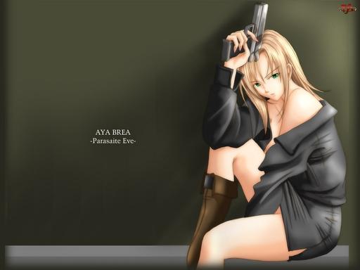 Parasite Eve - Parasite Arts&Facts.